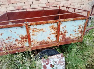 Carro antiguo de mulas
