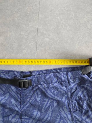 Pantaloncini Patagonia Baggies Uomo Blu Viola M