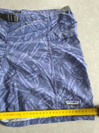 Pantaloncini Patagonia Baggies Uomo Blu Viola M