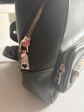 Mochila Love Moschino Verde Militar