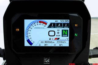 SUZUKI V-STROM 800 DE ¿A2?