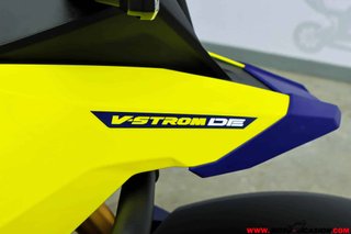 SUZUKI V-STROM 800 DE ¿A2?