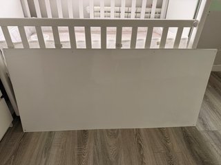 Chapa metálica para imanes Medidas 130 x 60