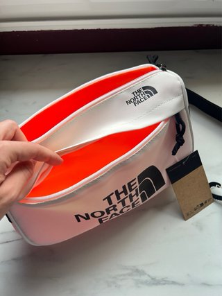 Bolso The North Face blanco
