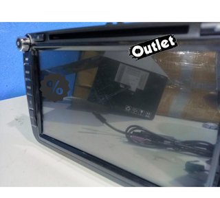 DW RADIO NAVEGADOR 8" VOLKSWAGEN VW USB GPS TACTIL HD M00036