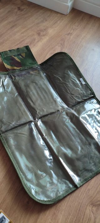 Porta mapas camuflaje Pro-Force