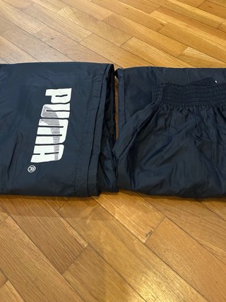 Pantalones Training Puma Negros