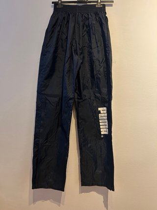 Pantalones Training Puma Negros