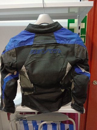 Chaqueta de moto mujer Revit talla 38