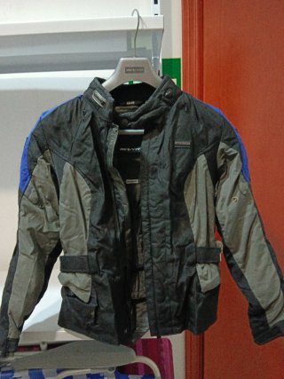 Chaqueta de moto mujer Revit talla 38