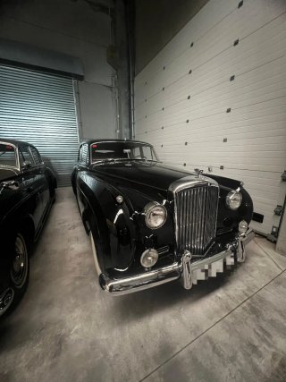 Rolls-Royce silver cloud 111 1963