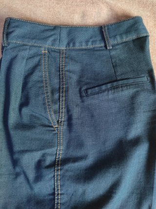 Pantalón Zara Talla S Indigo