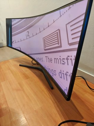 Samsung Odyssey C49RG90 49" QLED  Pantalla