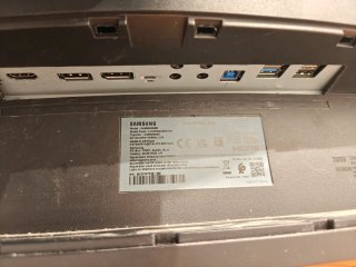 Samsung Odyssey C49RG90 49" QLED  Pantalla