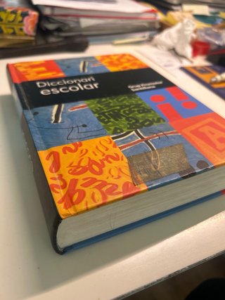 Diccionari escolar de català.
