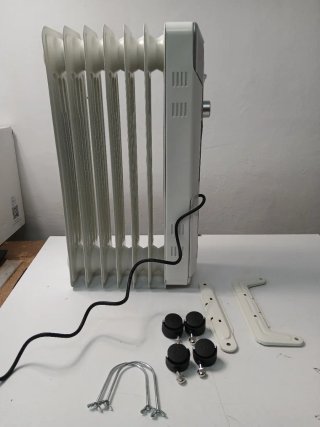 Cecotec ReadyWarm 700 Radiador Aceite