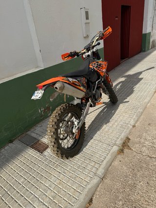 KTM 530 EXC-R Enduro Moto