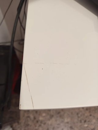 Mesa Escritorio LAGKAPTEN / ADILS Blanca