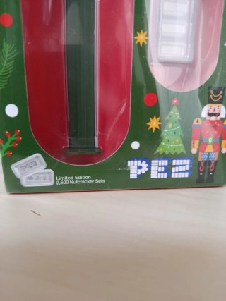 PEZ Cascanueces Edición Limitada 2025