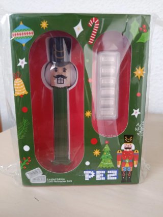 PEZ Cascanueces Edición Limitada 2025