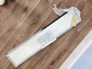 Plafón LED rectangular 98cm 36W 4800lm nuevo