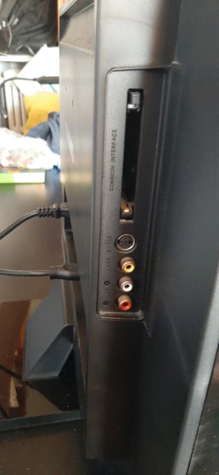 Televisor Samsung Vintage 2008 Negro