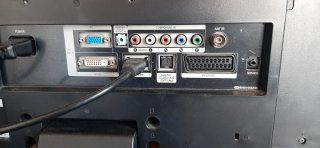 Televisor Samsung Vintage 2008 Negro