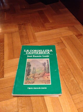 Libros La Cordillera Cantábrica Lueje