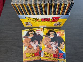 Dragon Ball Z Saga Saiyans y Freezer DVD