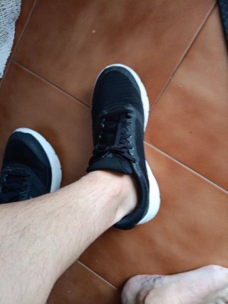 Zapatillas Skechers con bastante uso