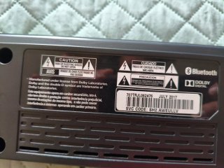 Barra Sonido LG SJ2 con Subwoofer Bluetooth