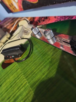 Proyecto Telecaster Partes Guitarra Eléctrica