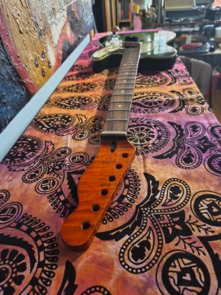 Proyecto Telecaster Partes Guitarra Eléctrica