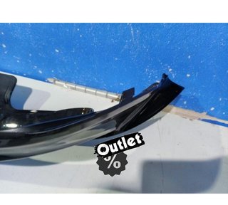 DW DIFUSOR BMW G20 G21 19-22 LOOK COMPETITION NEGRO BRILLO C
