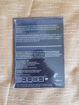 Colección DVD Guerra Civil Española