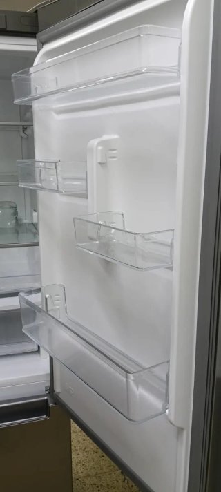 NEVERA COMBI WHIRLPOOL NO FROST ENERGÍA A+