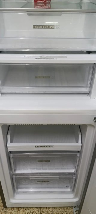 NEVERA COMBI WHIRLPOOL NO FROST ENERGÍA A+