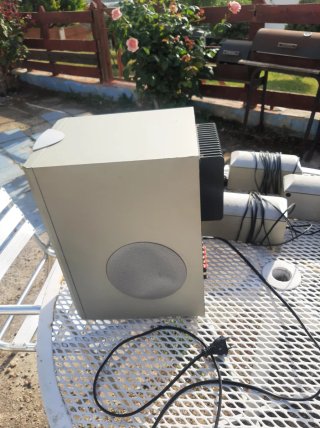 Sistema de Sonido 5.1 Amplificador y Altavoces