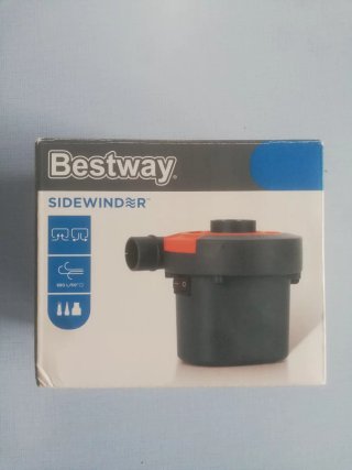 Bomba de inflado Bestway Sidewinder