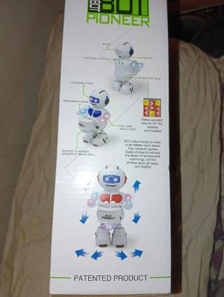 Robot Juguete Pioneer Bot Robot