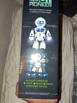 Robot Juguete Pioneer Bot Robot