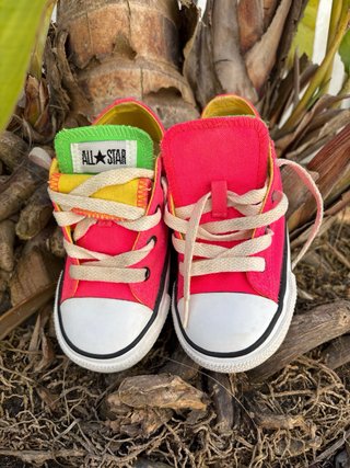 Converse All Star Talla 25 Fluor