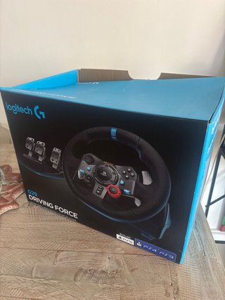 Volante Logitech G29 + Palanca Cambios