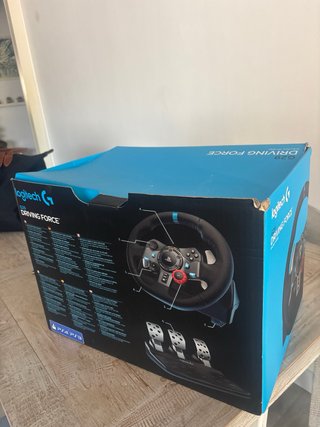 Volante Logitech G29 + Palanca Cambios
