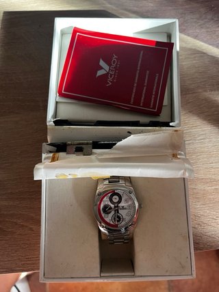 Reloj Viceroy Multifunción Acero