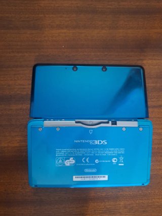 Nintendo 3DS Aqua Marina Con Scatola
