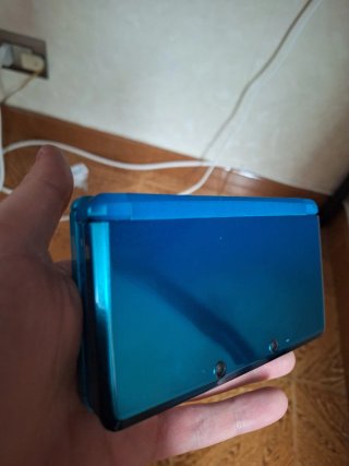 Nintendo 3DS Aqua Marina Con Scatola