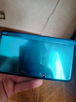 Nintendo 3DS Aqua Marina Con Scatola