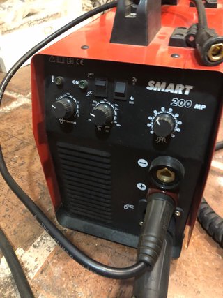 Equipo soldador Galagar Smart 200 MP