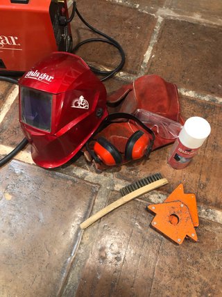 Equipo soldador Galagar Smart 200 MP